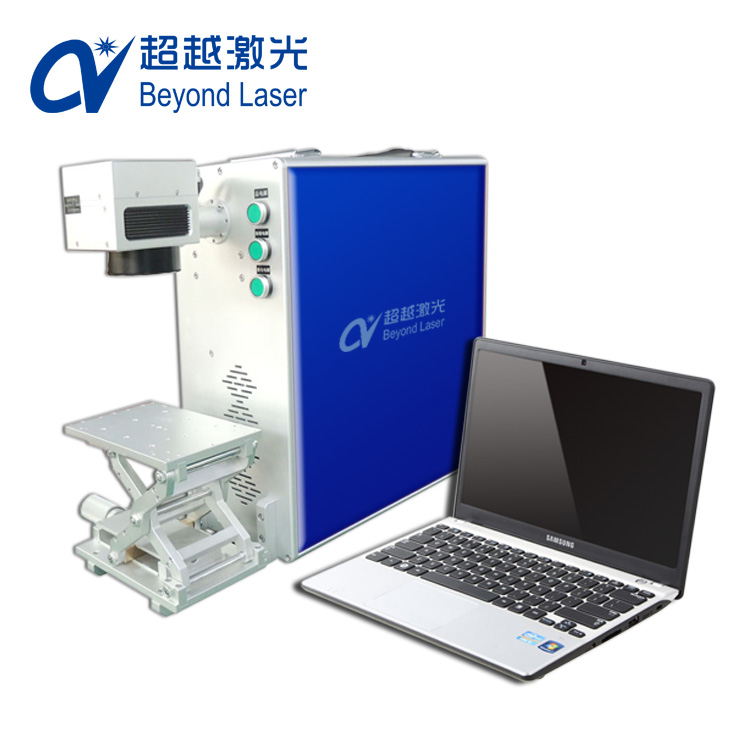 請問您公司的打標機可以打圓柱形的材料嗎？比如啤酒瓶等？